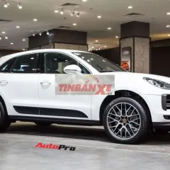 Porsche Macan 2022 Trắng 21 ngàn km