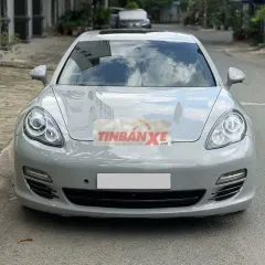 Porsche Panamera 3.6 V6 2011, màu Xám cực đẹp