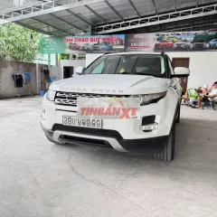 Range Rover Evoque 2012 Trắng 80000 km