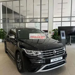 Volkswagen Tiguan 2024 Đen 0 km