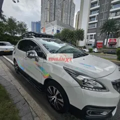 Peugeot 3008 facelift 2018 (trắng), 70k km