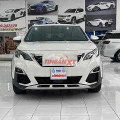 Peugeot 5008 1.6AL 2018 Trắng 13 vạn Km