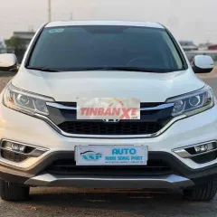 Honda CRV 2.4TG 2017 Trắng