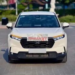 Honda CRV 2023 Bản L Trắng 25000 km