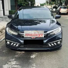 Honda Civic 1.8G 2020 Xanh đen 93000 km