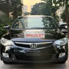 Honda Civic 2009 Đen Tự động