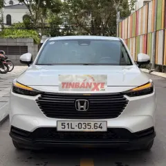 Siêu lướt Honda HRV 1.5 G 2024 Trắng 19.000 km