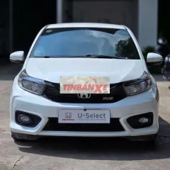 Honda Brio RS 2019 màu trắng - 65000 km