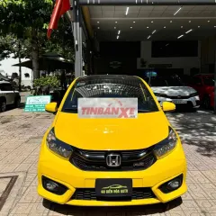 Honda Brio RS 2021 Vàng Nhập khẩu