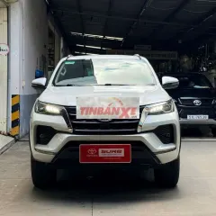 Fortuner 2022 Trắng 77.548 Km (GIÁ CÒN GIẢM)