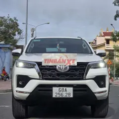 Fortuner 2.4g sx 2022 AT dầu 95000km bảo hành 1nam