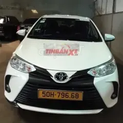 Toyota Vios 1.5E-MT 2022 Trắng