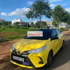 Toyota Vios E MT 2023 Số sàn Vàng