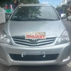 Toyota Innova 2008 Số sàn Bạc