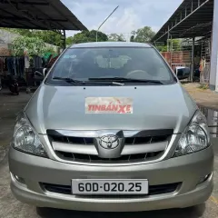 Toyota Innova G 2007 Bạc