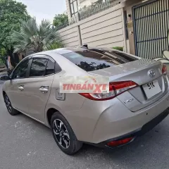 Toyota Vios E 2023 Số sàn zin màu Ghi vàng