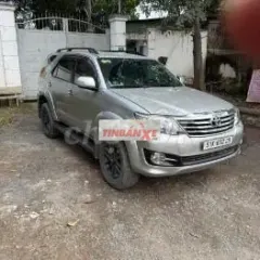 Toyota Fortuner 2016 Bạc Tự động