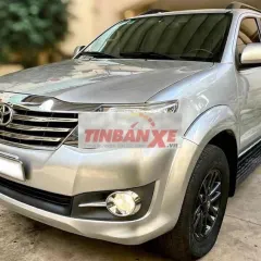 Toyota Fortuner 2.7V 2015. Xe gia đình cực đẹp