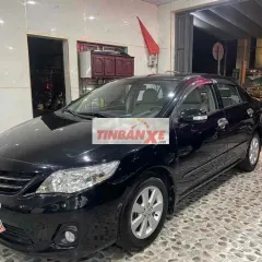 Toyota Corolla Altis 2014 Đen