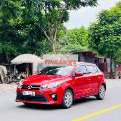 Toyota Yaris 1.3e 2016, 1 chủ từ, sơ cua chưa hạ