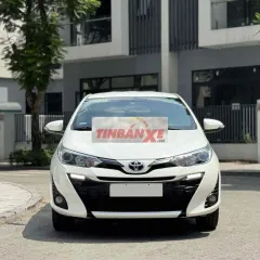 Toyota Yaris 1.5G 2018 Trắng 57000 km