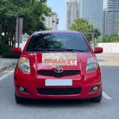 Toyota Yaris 1.3AT 2009 Đỏ Tự động