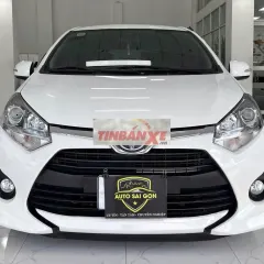Toyota Wigo 1.2AT 2019 Trắng 46.000Km
