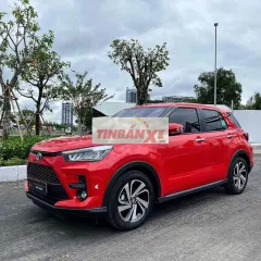 Toyota Raize 2025 lướt 7.500 km xả kho