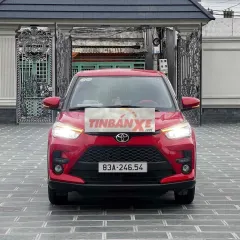 Toyota Raize 1.0 Turbo 2025 6000 km Đỏ