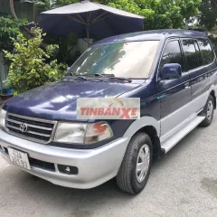Toyota Zace 2003 Xanh, Bạc 7 chỗ