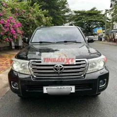 Toyota Land Cruiser LC200 sx 2014 Xăng 4.6 V8 Đen