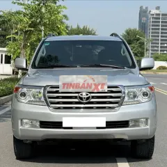 Toyota Land Cruiser 4.7 V8 Bạc 2009