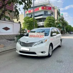 Toyota Sienna Limited AWD 2013 Trắng 65000 km