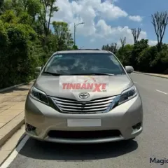 Toyota Sienna Limited 3.5 AT AWD 2017