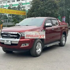 Ford Ranger XLT Đỏ