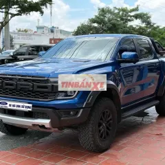 Ford Ranger Raptor 2024 Tự động Dầu 27.000km Xanh