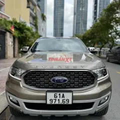 Ford Everest Titanium 4x2 2021 vàng cát