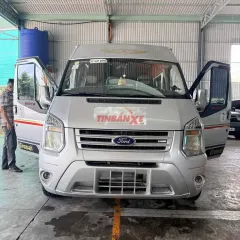Ford Transit 2013 Bạc 350.000km
