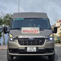 Transit van 6 ghế tải 850kg sx 2022 lướt 54000km