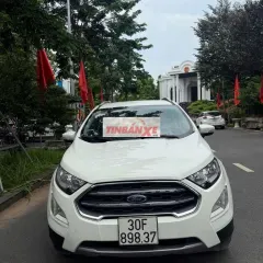 Ford EcoSport Titanium 2018 Trắng 10 vạn km