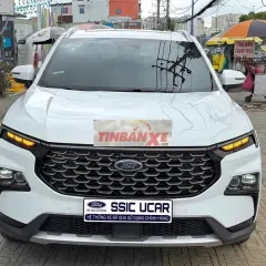 Ford Territory Titan X 2025 Trắng 13.407 km