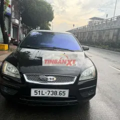 Ford Focus 2007 Số tự động Đen