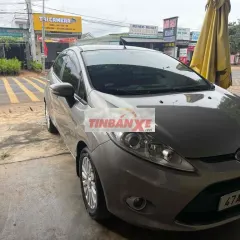 Ford Fiesta 2012 Số tự động Xám
