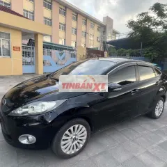 Ford Fiesta 2011 Tự động Đen 120.000 km