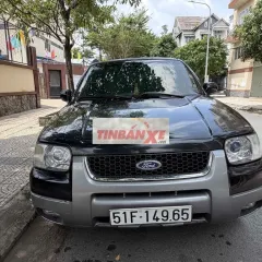 Ford Escape 2004 Tự động Đen