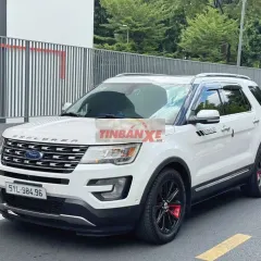 Ford Explorer Limited 2017 Trắng 134.000km Mỹ