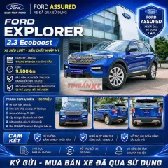 Ford Explorer 2024 2.3L Xanh siêu lướt