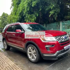 Ford Explorer 2.3L 2018 7 chỗ, bảo hành 2027