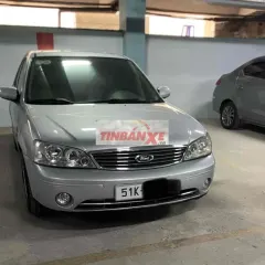 Ford Laser 5chỗ Bạc