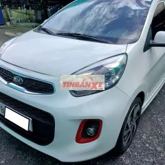 Kia Morning S 2019 tự động trắng 87.500 km